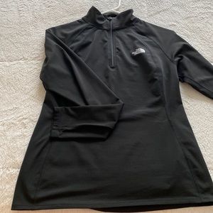 North face 1/4 zip womens